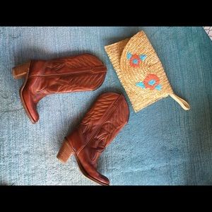 Vintage Dingo Cowboy Boots